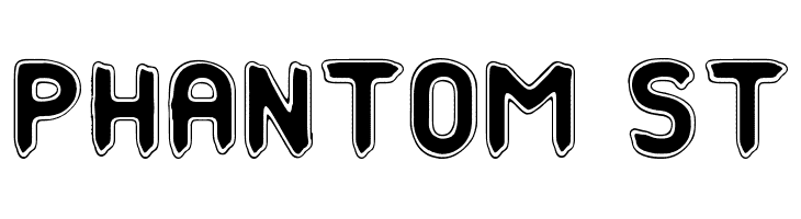 Phantom St Font