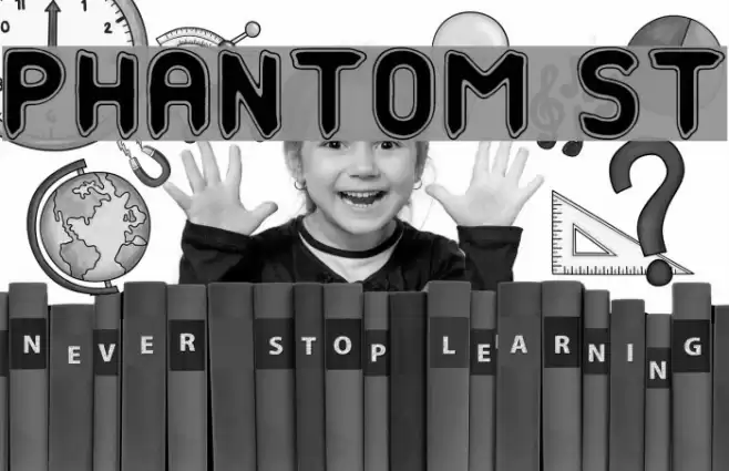 Phantom St Font examples