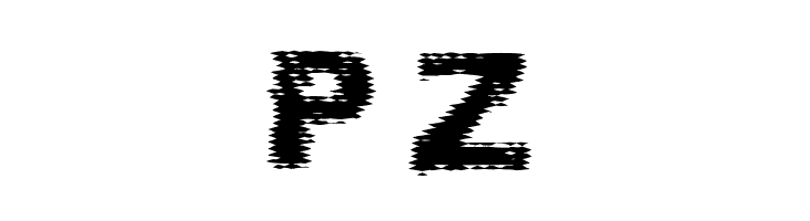 Phantom Zone Font
