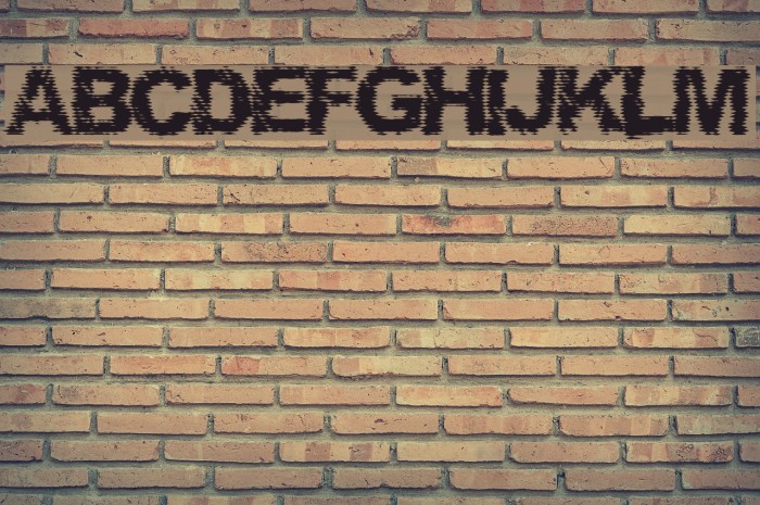 Phantom Zone Font examples