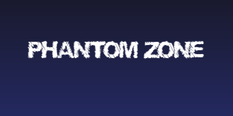 Phantom Zone Social Header