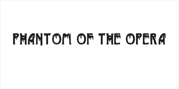 Phantom of the Opera Logo