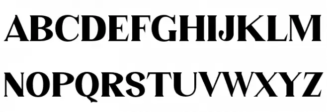 PhantomShrine-Regular 字体 大写