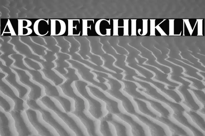 PhantomShrine-Regular Font examples