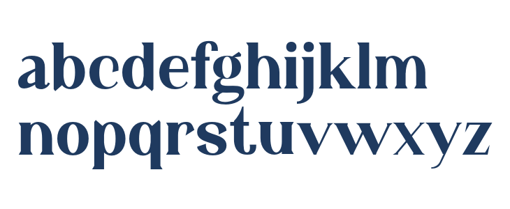 PhantomShrine-Regular Lowercase