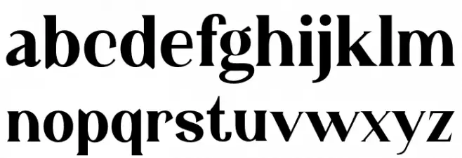 PhantomShrine-Regular 字体 小写