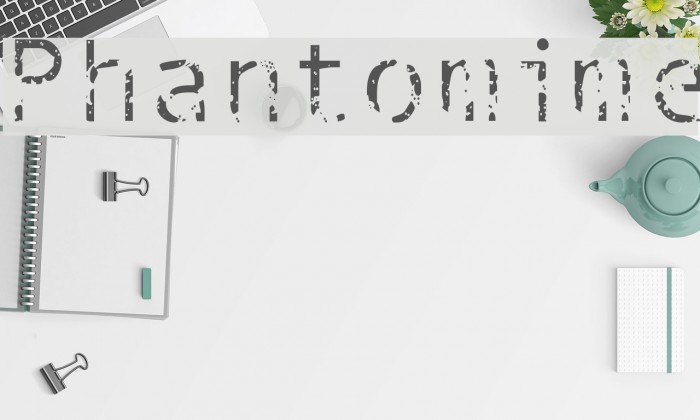 Phantomime Font examples