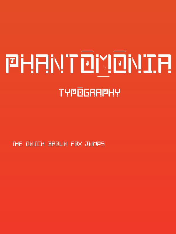 Phantomonia Regular Poster