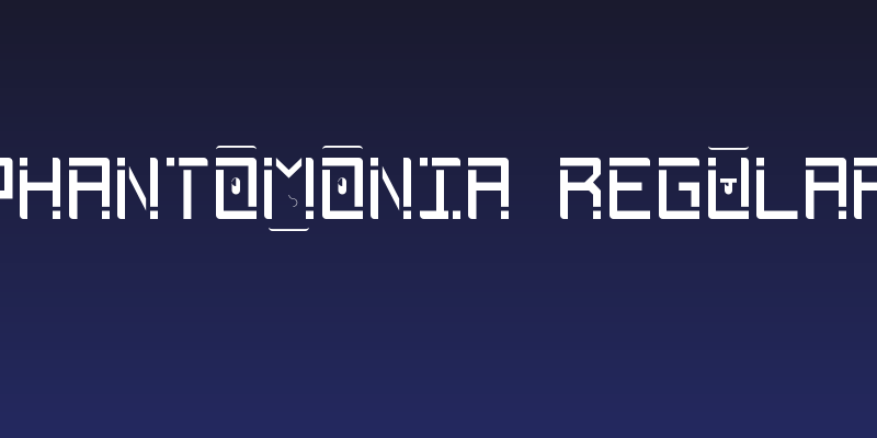 Phantomonia Regular Social Header
