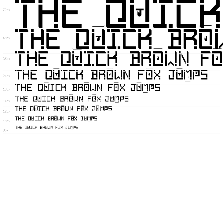 Phantomonia Regular Waterfall