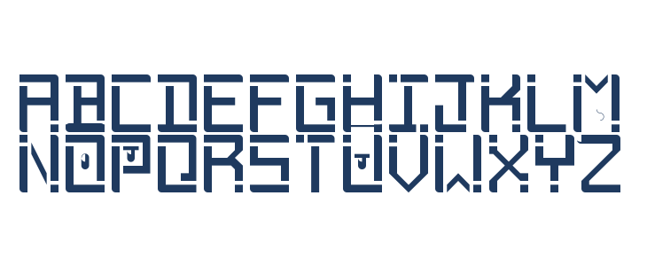 Phantomonia Regular Lowercase