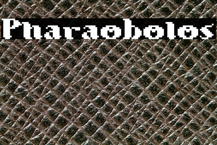 Pharaobolos Example 3