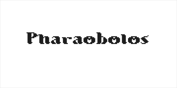Pharaobolos Logo
