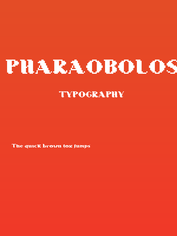 Pharaobolos Poster