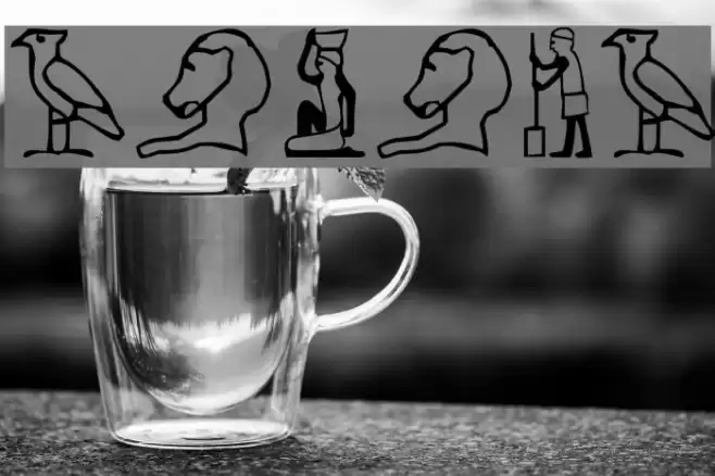 Pharaoh Font examples