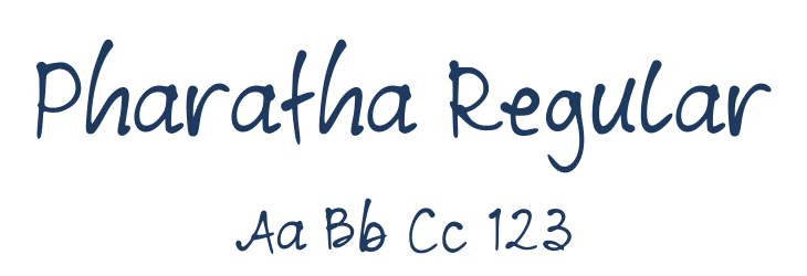 Pharatha Regular Font Preview