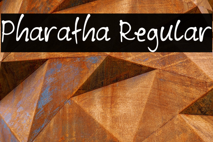 Pharatha Regular Example 1