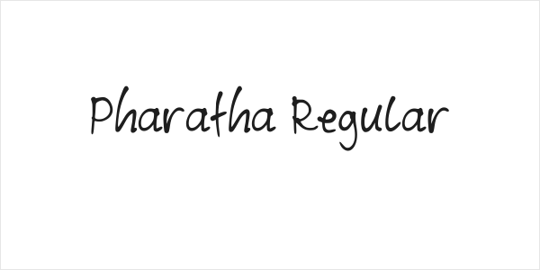 Pharatha Regular Logo