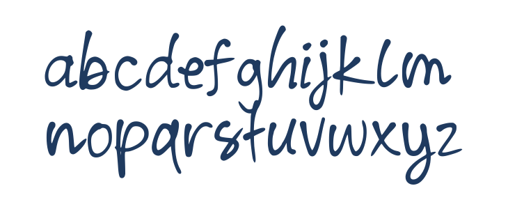 Pharatha Regular Lowercase