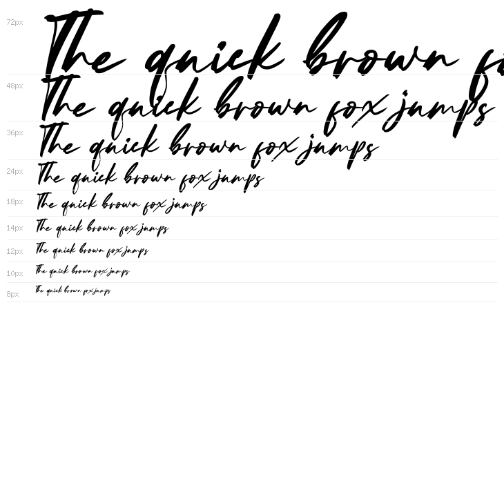 Pharllos Italic Waterfall