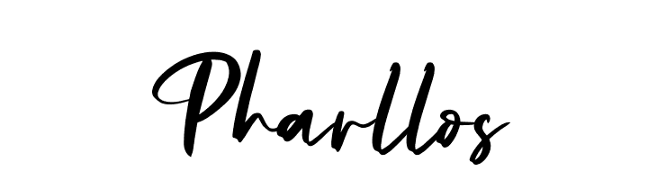 Pharllos  Free Fonts Download