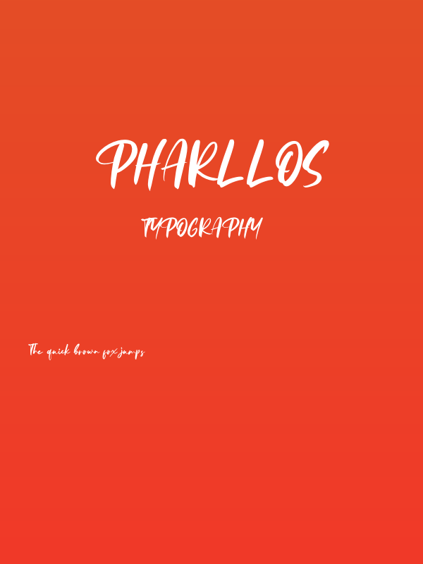 Pharllos Poster