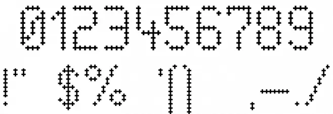 PharmaCare care Font OTHER CHARS