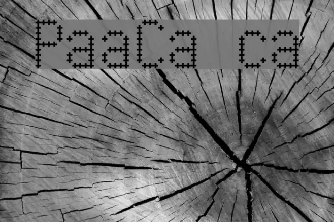 PharmaCare care Font examples