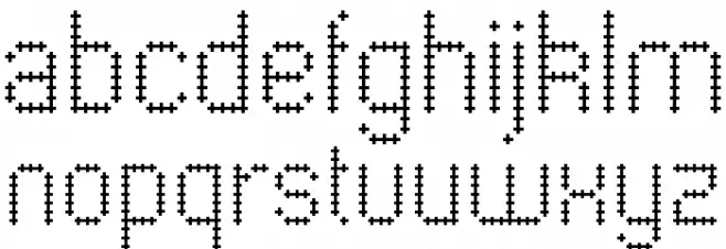 PharmaCare care फ़ॉन्ट लोअरकेस