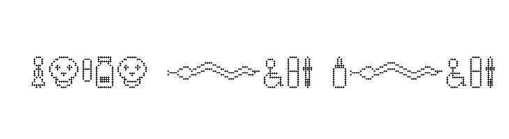 PharmaPicto picto  Free Fonts Download