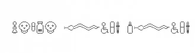 PharmaPicto picto  Frei Schriftart Herunterladen