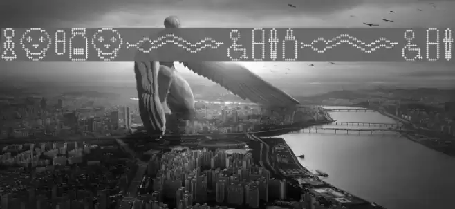 PharmaPicto picto Font examples