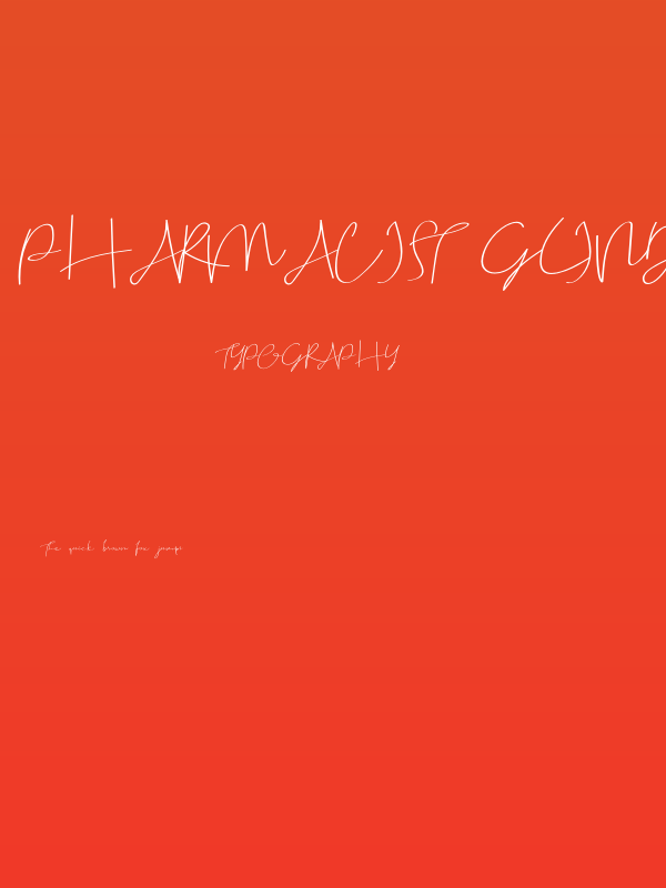 Pharmacist Glinda Poster