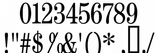 Pharmacy MMX Font OTHER CHARS