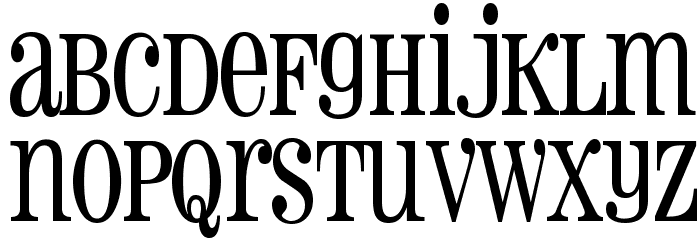 Pharmacy MMX Font LOWERCASE