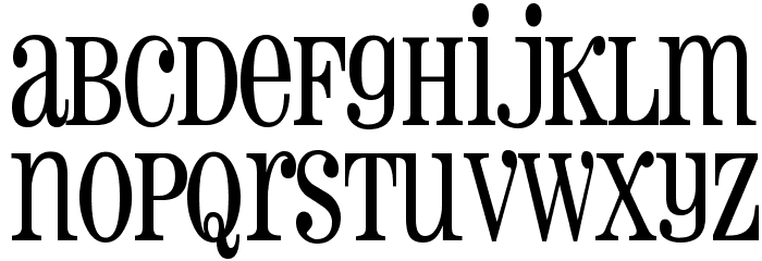 Pharmacy Font LOWERCASE