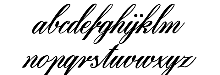 Pharmount Personal Use Only Font LOWERCASE