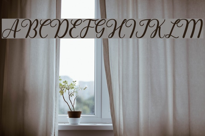 Pharosi Personal Use Only Schriftart examples