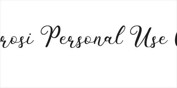 Pharosi Personal Use Only Logo