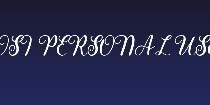 Pharosi Personal Use Only Social Header