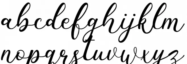 Pharosi Personal Use Only Schriftart Kleinbuchstaben