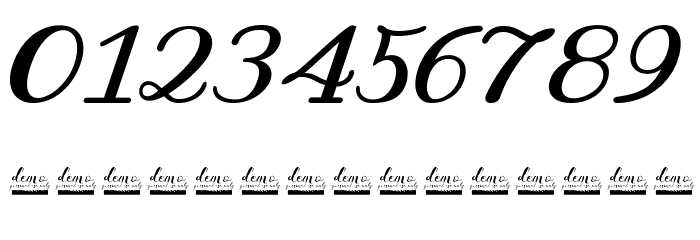 PharosiPersonalUseOnly Font OTHER CHARS