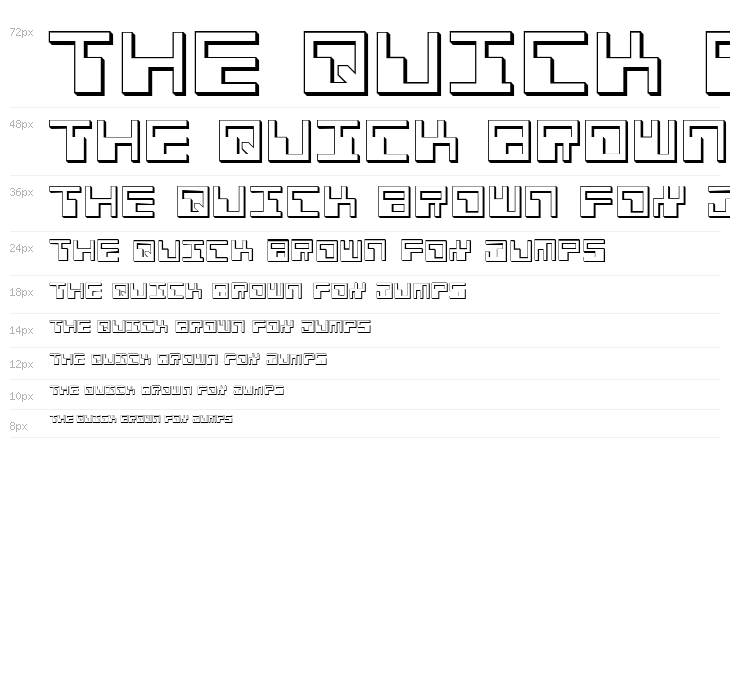 Phaser Bank 3D Waterfall