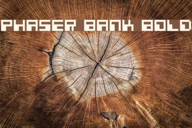 Phaser Bank Bold Example 1