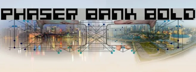 Phaser Bank Bold Example 3