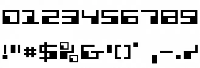 Phaser Bank Expanded Fuentes OTROS CHARS