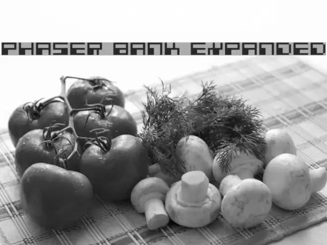 Phaser Bank Expanded Fuentes examples