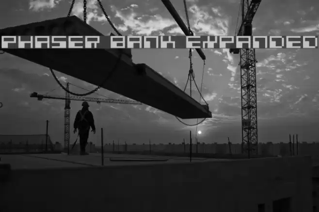 Phaser Bank Expanded Fuentes examples
