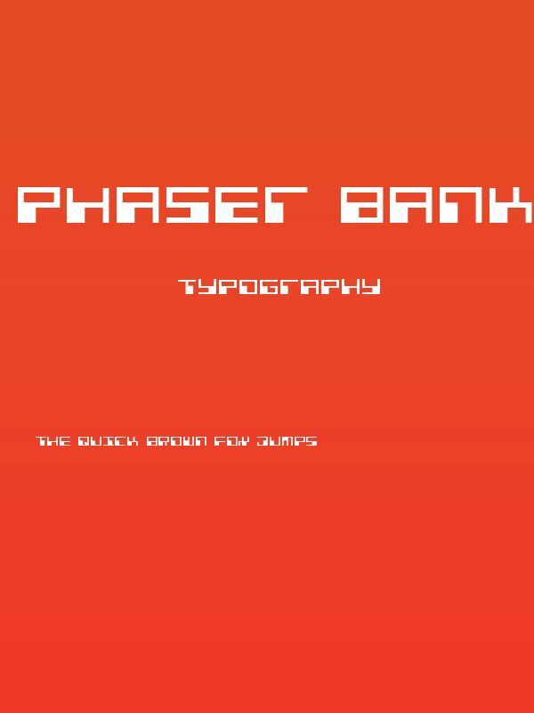 Phaser Bank Expanded Poster