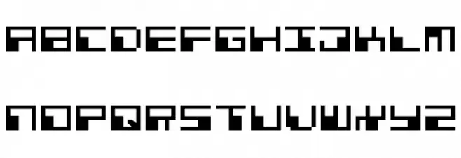 Phaser Bank Expanded Fuentes MINÚSCULAS